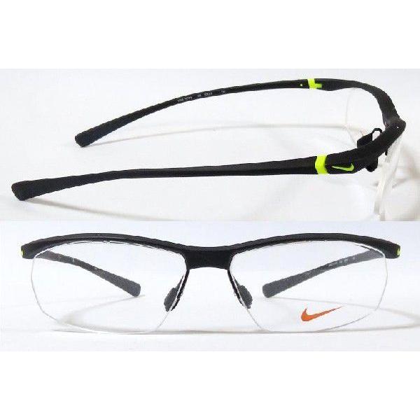 【NIKE VISION】 ナイキ　メガネフレーム　ボルテックス　7070/3　002　マットブラック　超軽量　国内正規品 | NIKE | 01