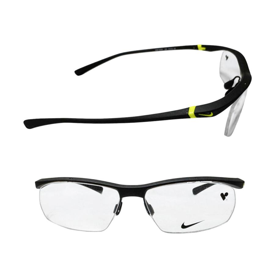 【NIKE VISION】 ナイキ　メガネフレーム　ボルテックス　7070/3　002　マットブラック　超軽量　国内正規品 | NIKE | 01