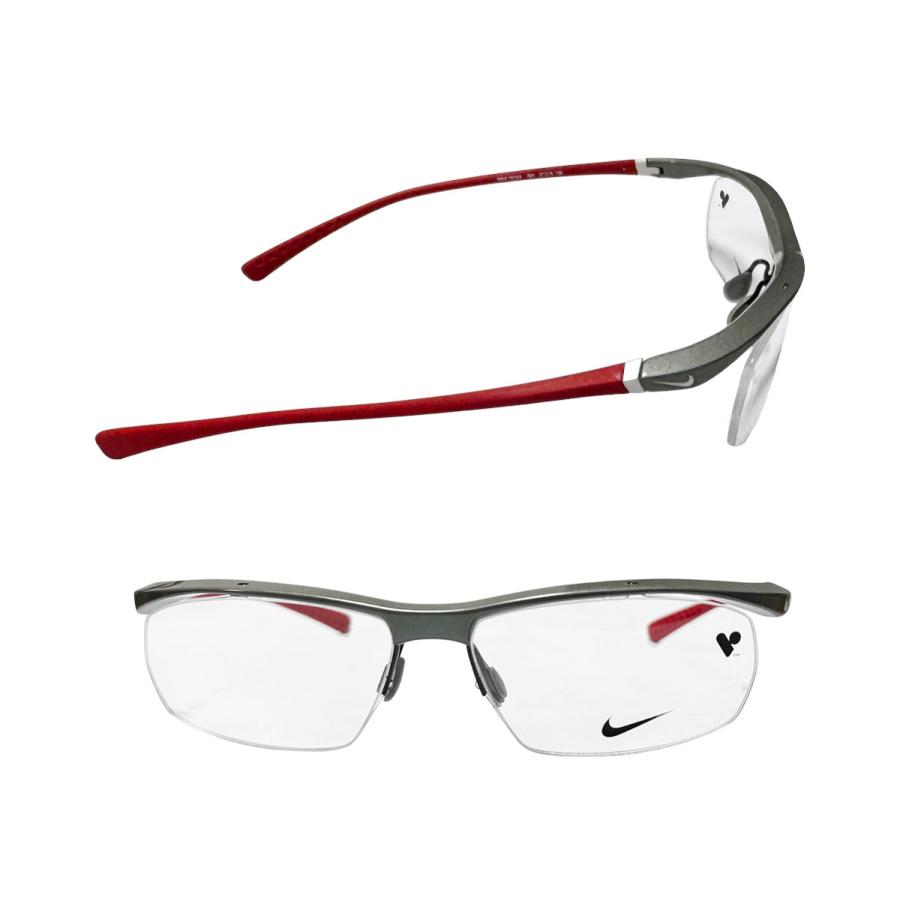 【NIKE VISION】 ナイキ　メガネフレーム  ボルテックス　7070/3　024　ステルス　超軽量　国内正規品　　 | NIKE | 01