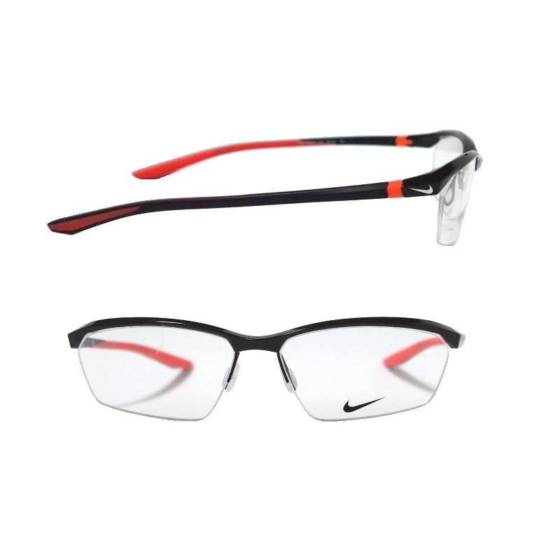 【NIKE VISION】 ナイキ　メガネフレーム　7140AF　028　ブラック　国内正規品 | NIKE | 01