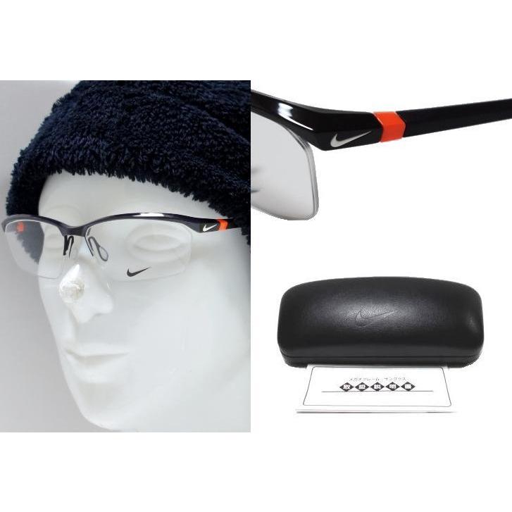 【NIKE VISION】 ナイキ　メガネフレーム　7140AF　028　ブラック　国内正規品 | NIKE | 02