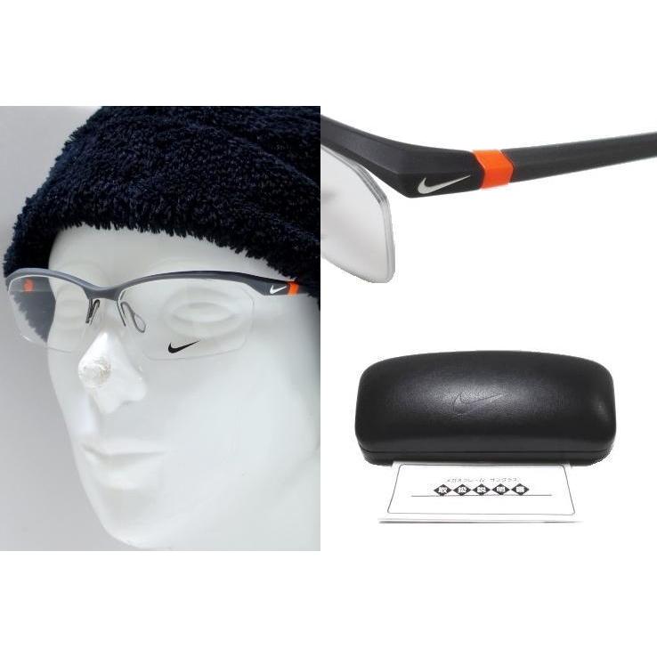 【NIKE VISION】 ナイキ　メガネフレーム　7140AF　036　マットグレー　国内正規品 | NIKE | 02