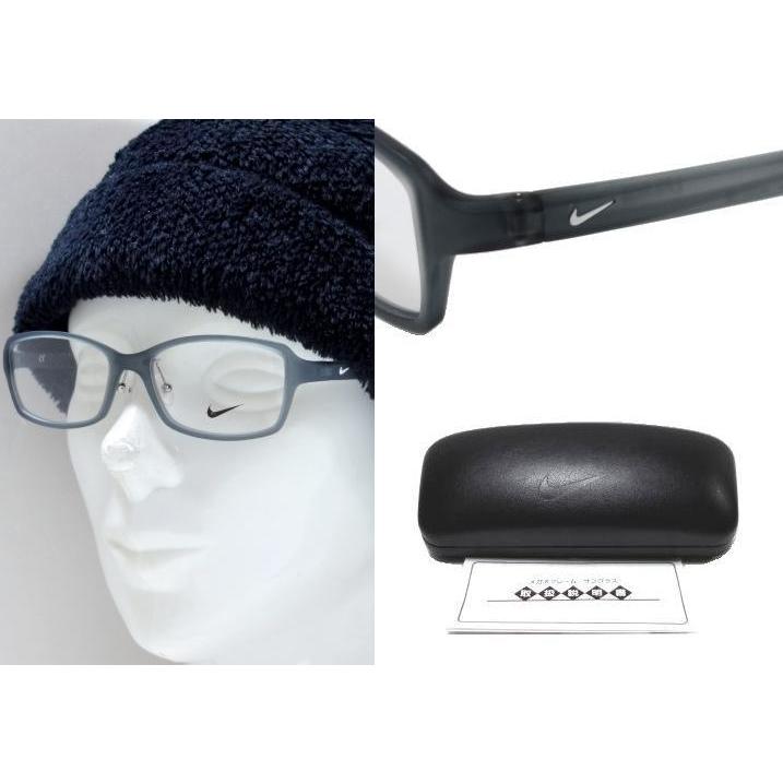 【NIKE VISION】 ナイキ　メガネフレーム　7144AF　028　マットグレー　国内正規品 | NIKE | 02