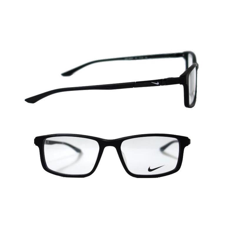 【NIKE VISION】 ナイキ　メガネフレーム　5095AF　001　マットブラック　アジアンフィット　国内正規品 | NIKE | 01