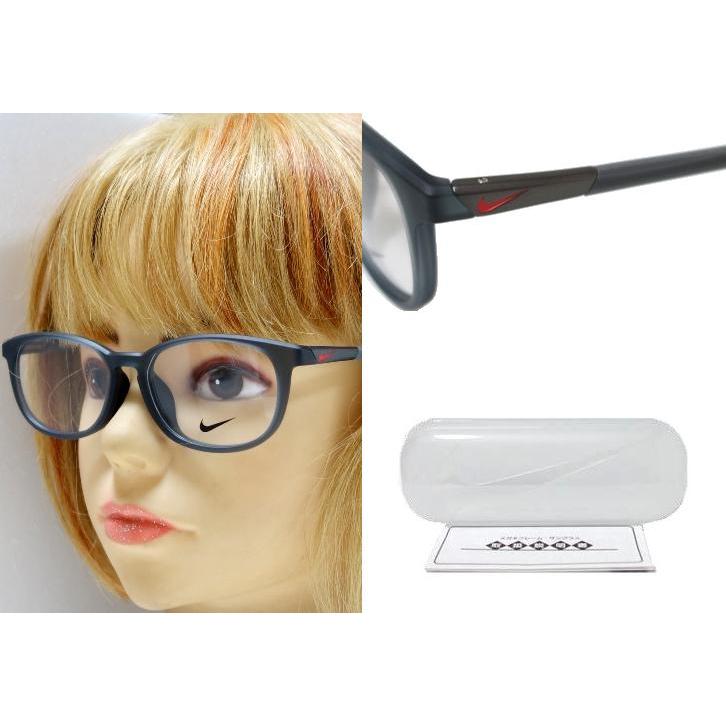 【NIKE VISION】 ナイキ　メガネフレーム　7289LB　034　マットダークグレイ　アジアンフィット　国内正規品 | NIKE | 02
