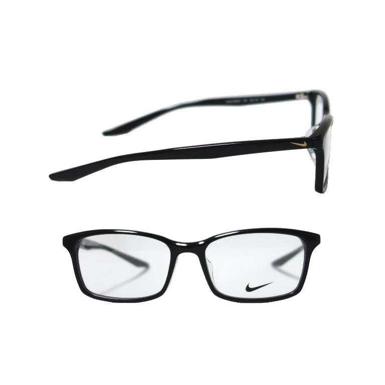 【NIKE VISION】 ナイキ　メガネフレーム　5093AF　001　ブラック　アジアンフィット　国内正規品 | NIKE | 01