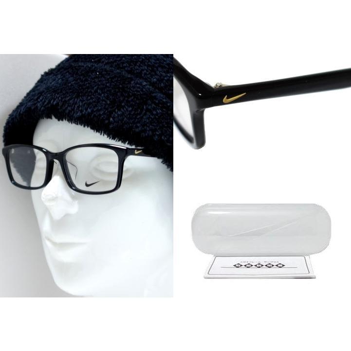 【NIKE VISION】 ナイキ　メガネフレーム　5093AF　001　ブラック　アジアンフィット　国内正規品 | NIKE | 02