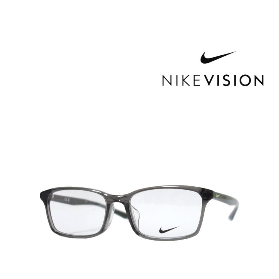 【NIKE VISION】 ナイキ　メガネフレーム　5093AF　035　クリアグレー　アジアンフィット　国内正規品 | NIKE