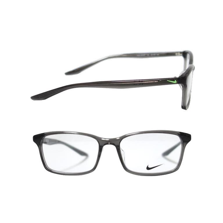 【NIKE VISION】 ナイキ　メガネフレーム　5093AF　035　クリアグレー　アジアンフィット　国内正規品 | NIKE | 01