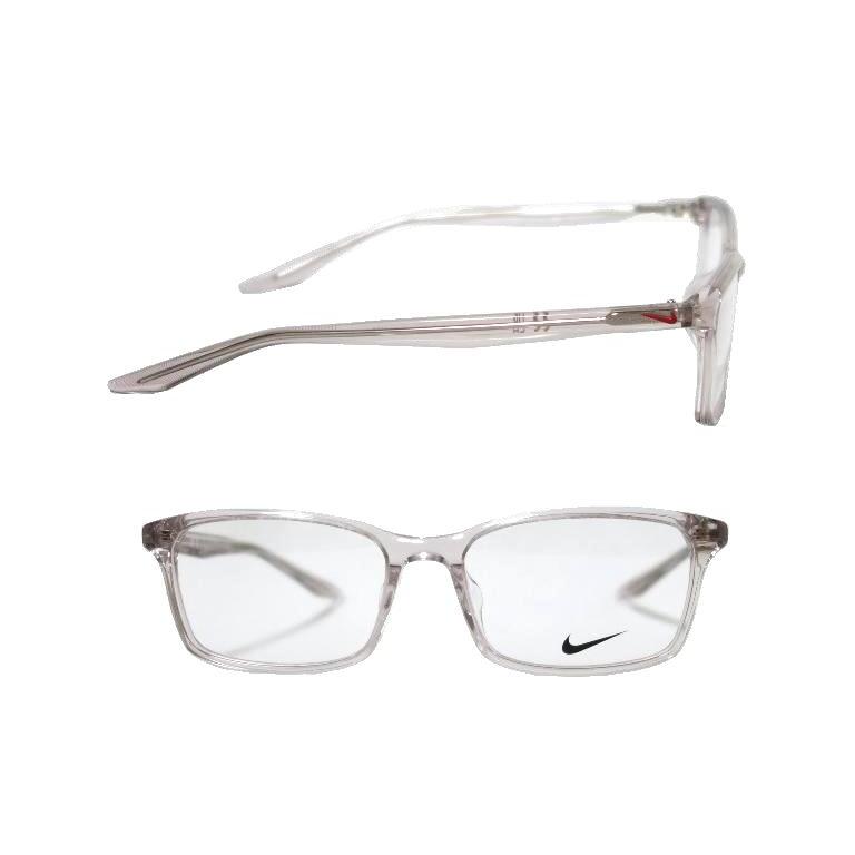 【NIKE VISION】 ナイキ　メガネフレーム　5093AF　037　クリアライトベージュ　アジアンフィット　国内正規品 | NIKE | 01
