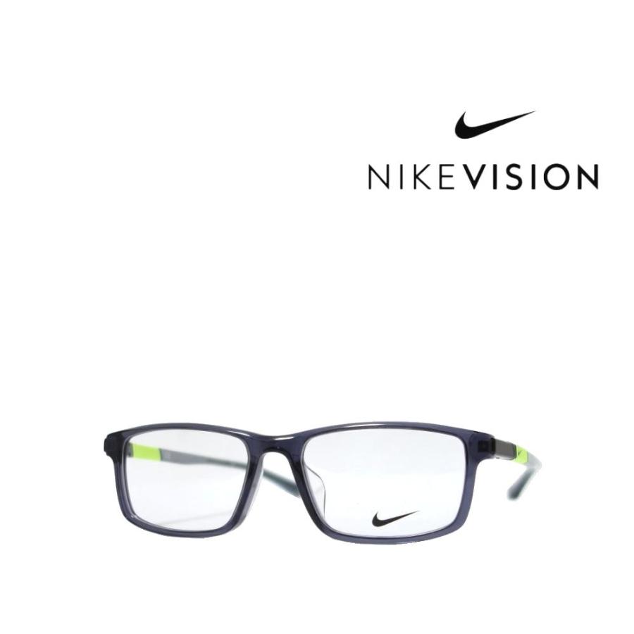 【NIKE VISION】 ナイキ　メガネフレーム　5095AF　021　クリアグレー　アジアンフィット　国内正規品 | NIKE