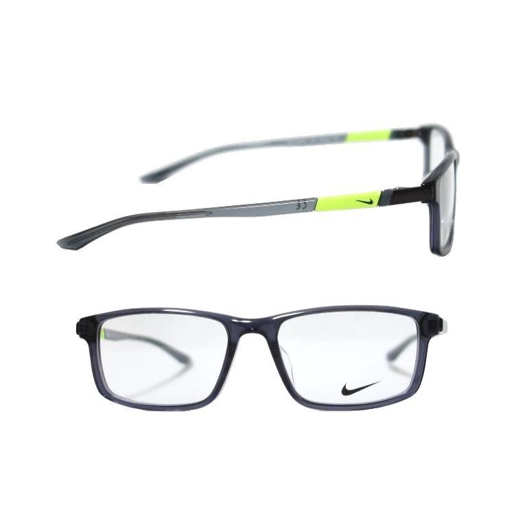【NIKE VISION】 ナイキ　メガネフレーム　5095AF　021　クリアグレー　アジアンフィット　国内正規品 | NIKE | 01