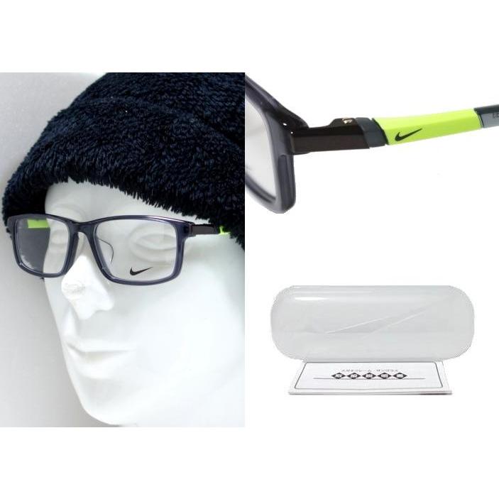 【NIKE VISION】 ナイキ　メガネフレーム　5095AF　021　クリアグレー　アジアンフィット　国内正規品 | NIKE | 02