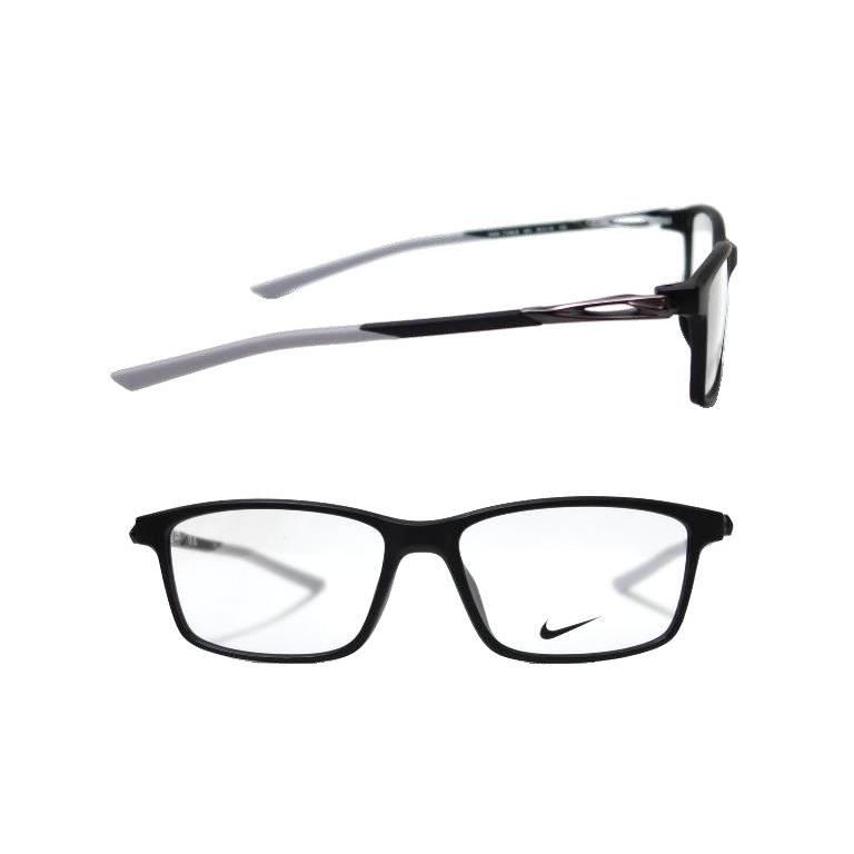 【NIKE VISION】 ナイキ　メガネフレーム　7149LB　001　マットブラック　アジアンフィット　国内正規品 | NIKE | 01