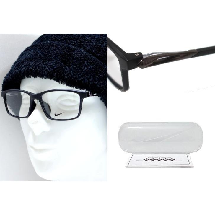 【NIKE VISION】 ナイキ　メガネフレーム　7149LB　001　マットブラック　アジアンフィット　国内正規品 | NIKE | 02
