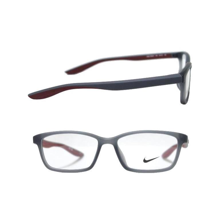 【NIKE VISION】 ナイキ　メガネフレーム　7054AF　034　マットグレー　アジアンフィット　国内正規品 | NIKE | 01