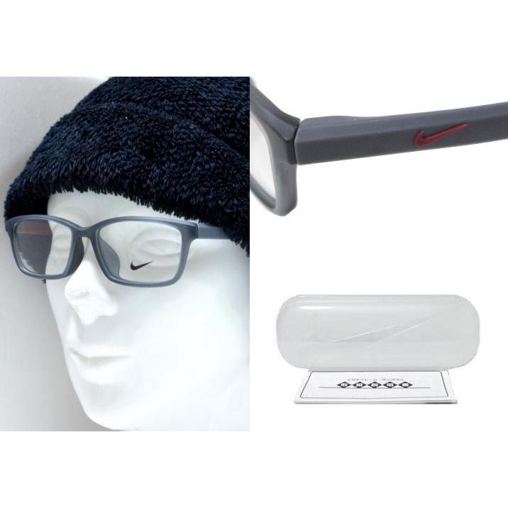 【NIKE VISION】 ナイキ　メガネフレーム　7054AF　034　マットグレー　アジアンフィット　国内正規品 | NIKE | 02