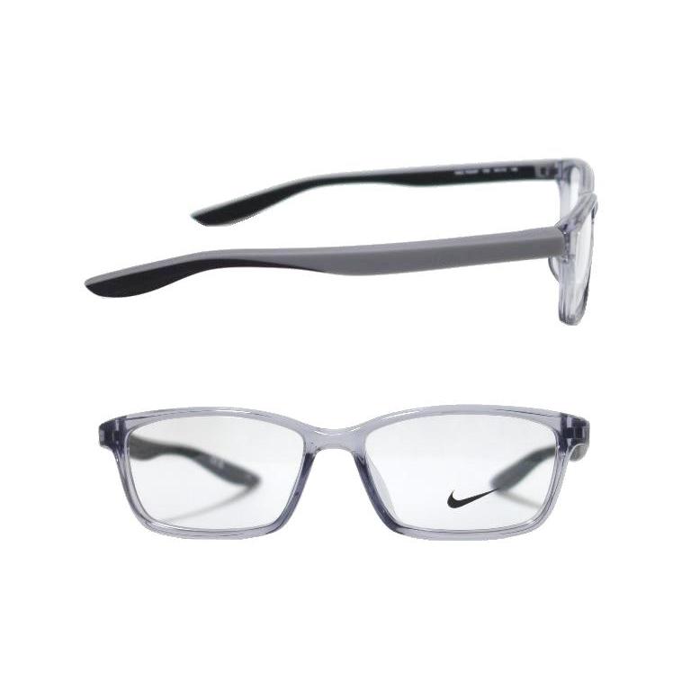 【NIKE VISION】 ナイキ　メガネフレーム　7054AF　030　クリアライトグレー　アジアンフィット　国内正規品 | NIKE | 01