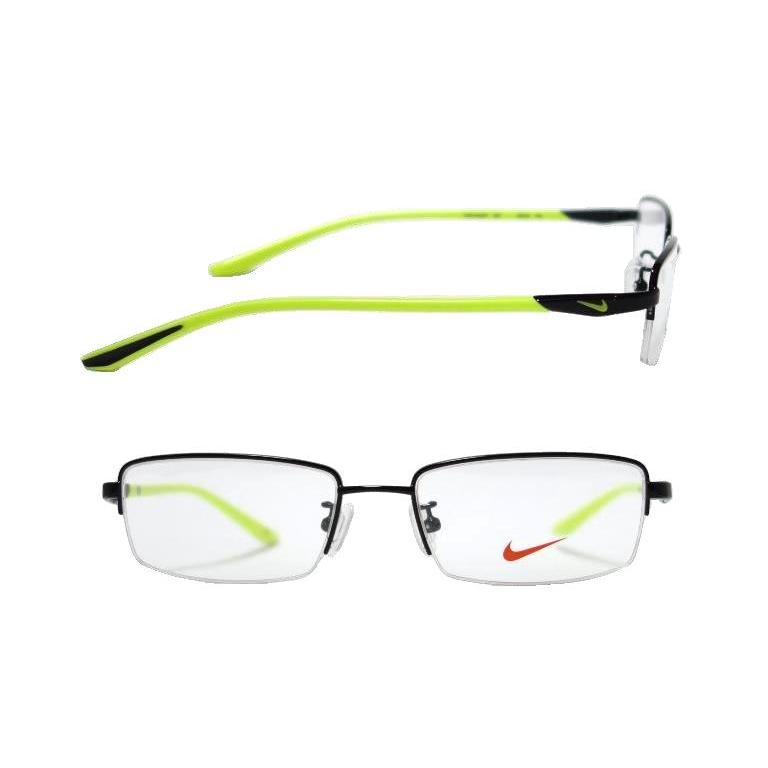 【NIKE VISION】 ナイキ　メガネフレーム　8125AF　006　ブラック　国内正規品 | NIKE | 01