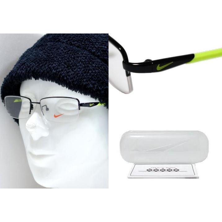【NIKE VISION】 ナイキ　メガネフレーム　8125AF　006　ブラック　国内正規品 | NIKE | 02