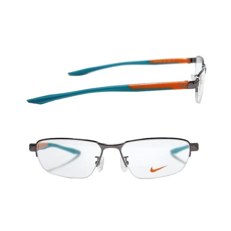 【NIKE VISION】 ナイキ　メガネフレーム　8126AF　031　ガンメタル　国内正規品 | NIKE | 01
