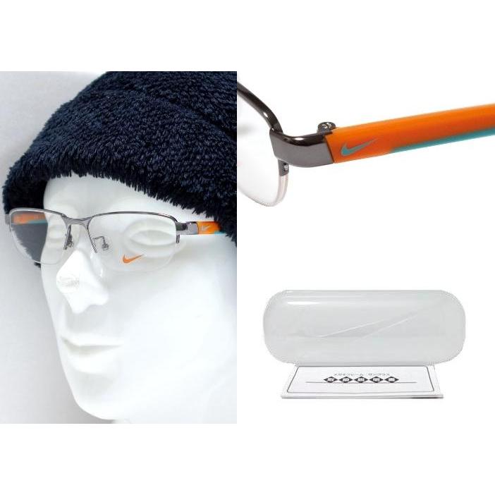 【NIKE VISION】 ナイキ　メガネフレーム　8126AF　031　ガンメタル　国内正規品 | NIKE | 02