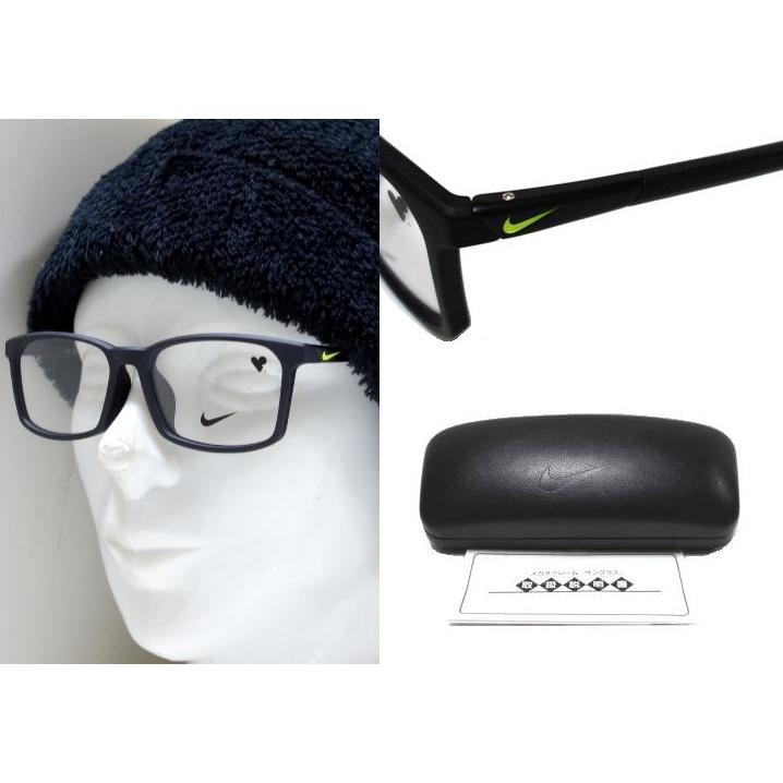 【NIKE VISION】 ナイキ　メガネフレーム　7288LB　001　マットブラック　アジアンフィット　国内正規品 | NIKE | 02