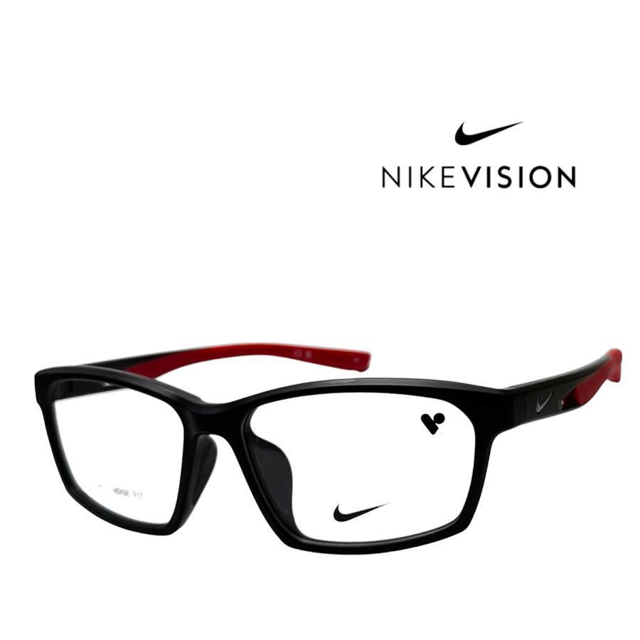 【NIKE VISION】 ナイキ　メガネフレーム　7017LB　006　マットブラック　アジアンフィット　国内正規品 | NIKE