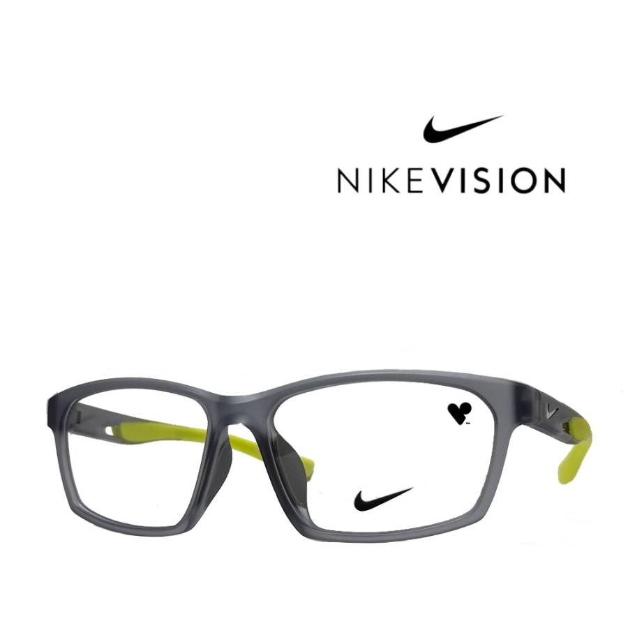 【NIKE VISION】 ナイキ　メガネフレーム　7017LB　030　マットグレイ　アジアンフィット　国内正規品 | NIKE