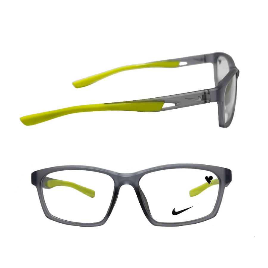 【NIKE VISION】 ナイキ　メガネフレーム　7017LB　030　マットグレイ　アジアンフィット　国内正規品 | NIKE | 01