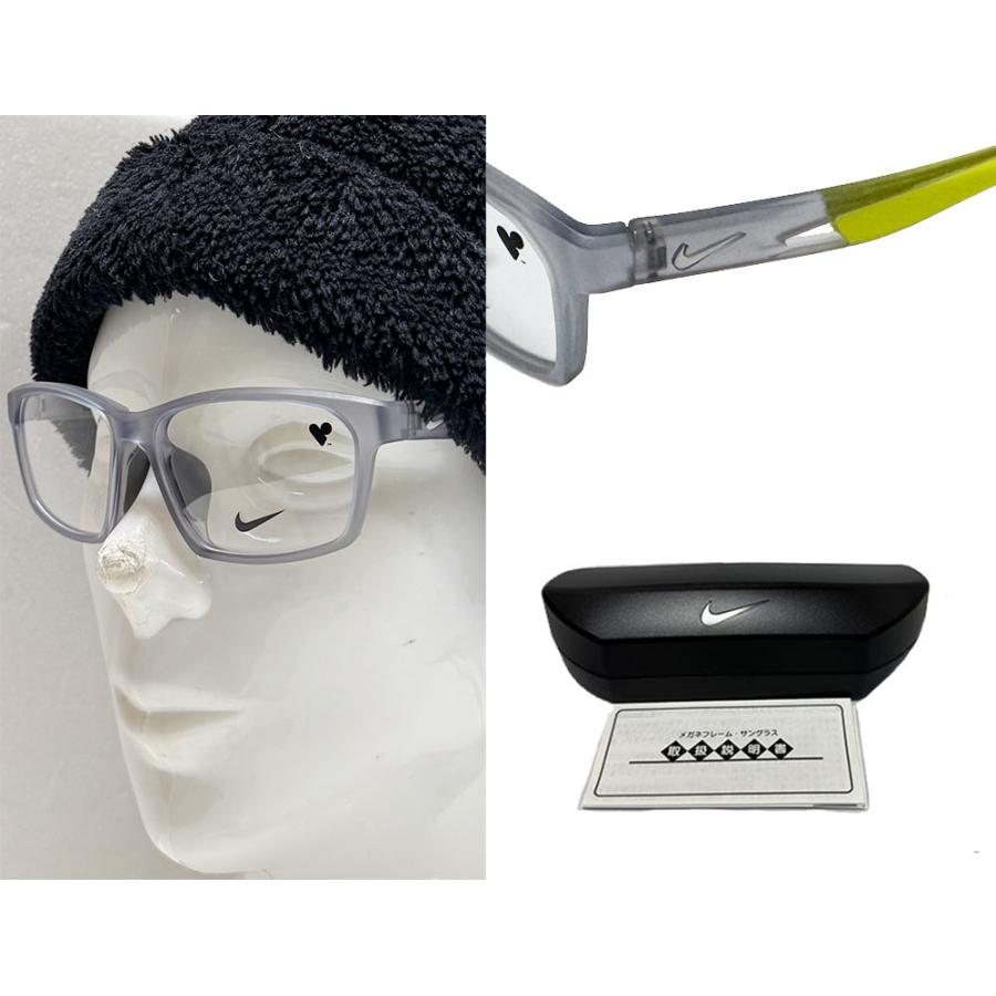 【NIKE VISION】 ナイキ　メガネフレーム　7017LB　030　マットグレイ　アジアンフィット　国内正規品 | NIKE | 02