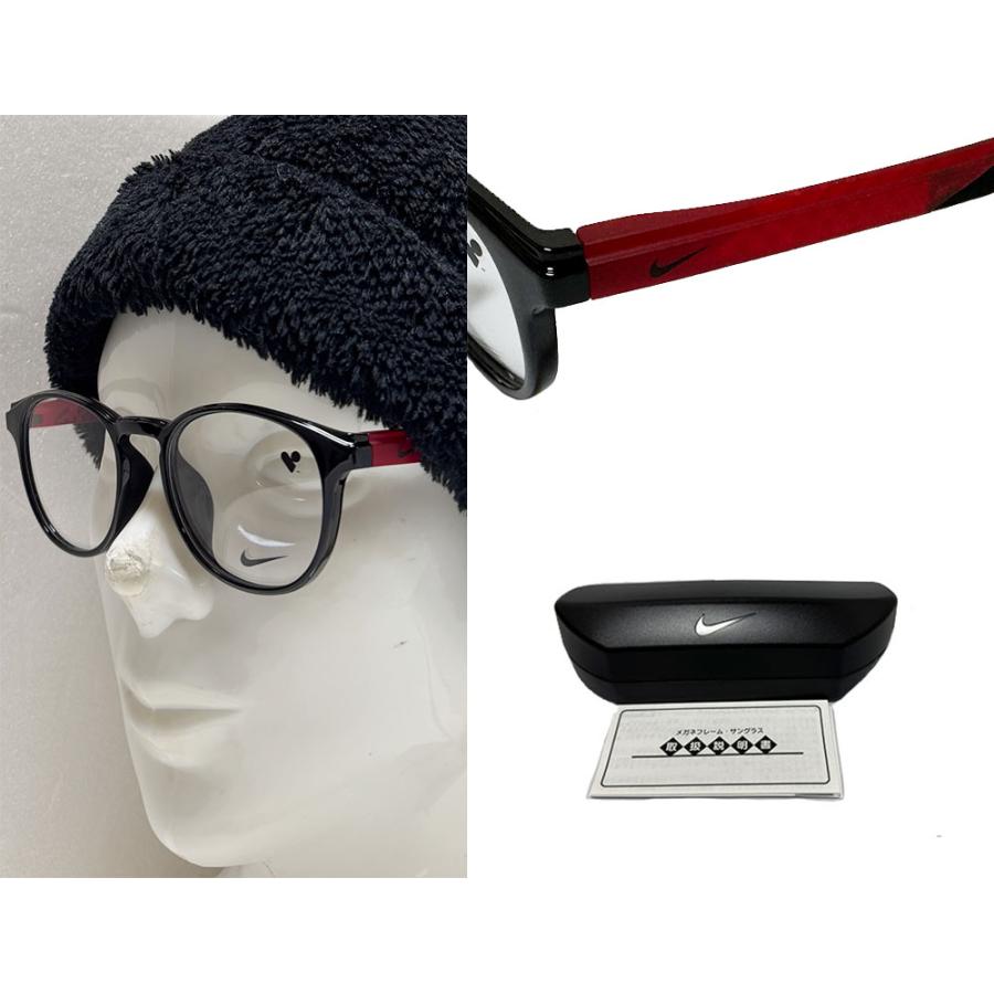 【NIKE VISION】 ナイキ　メガネフレーム　7275LB　001　ブラック　アジアンフィット　国内正規品 | NIKE | 02