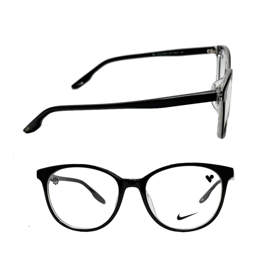 【NIKE VISION】 ナイキ　メガネフレーム　7168LB　010　ブラック　アジアンフィット　国内正規品 | NIKE | 01
