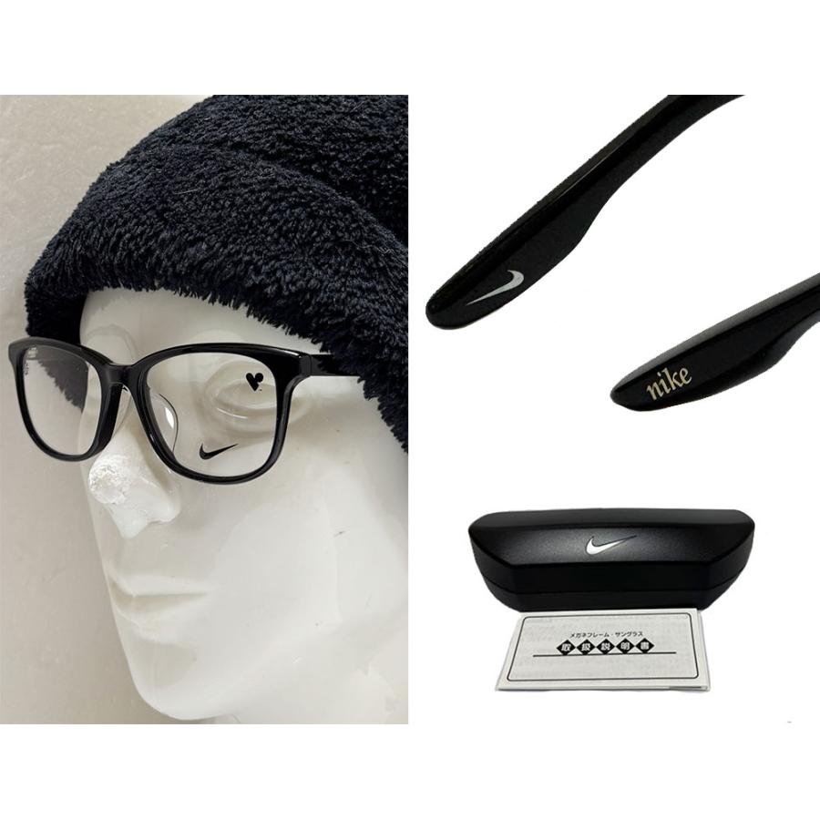 【NIKE VISION】 ナイキ　メガネフレーム　7169LB　001　ブラック　アジアンフィット　国内正規品 | NIKE | 02