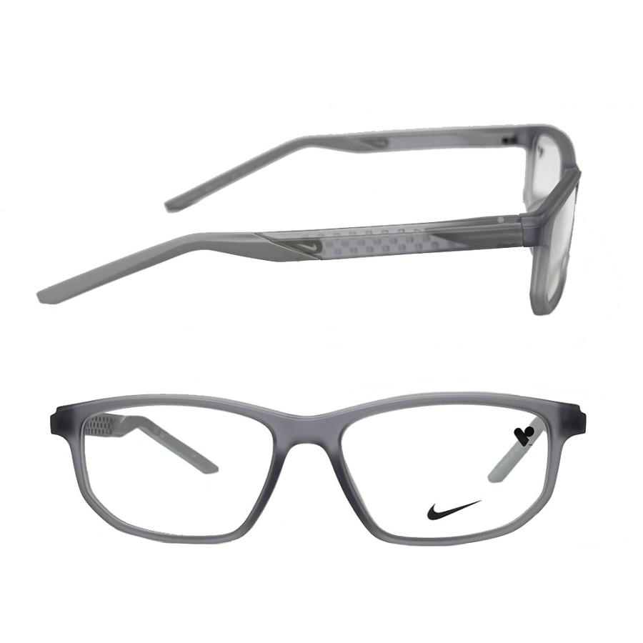 【NIKE VISION】 ナイキ　メガネフレーム　7276LB　030　マットウルフグレイ　アジアンフィット　国内正規品 | NIKE | 01