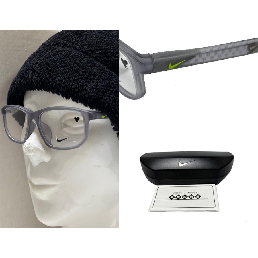【NIKE VISION】 ナイキ　メガネフレーム　7276LB　030　マットウルフグレイ　アジアンフィット　国内正規品 | NIKE | 02