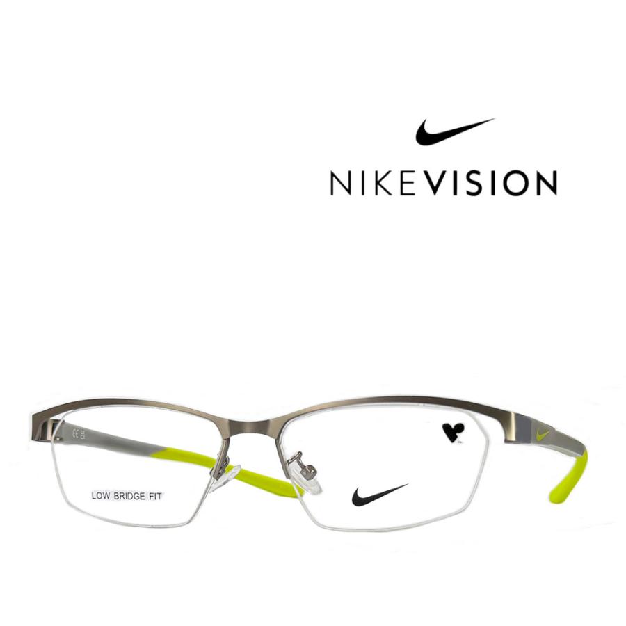 【NIKE VISION】 ナイキ　メガネフレーム　8164LB　069　マットライトガンメタル　国内正規品 | NIKE