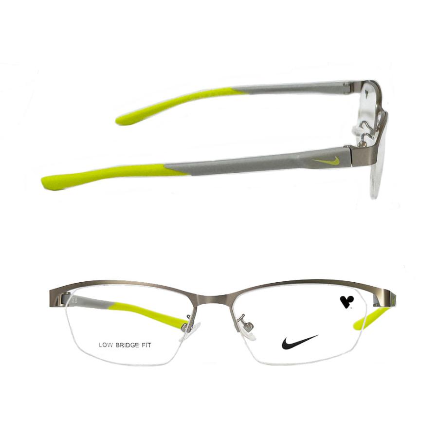 【NIKE VISION】 ナイキ　メガネフレーム　8164LB　069　マットライトガンメタル　国内正規品 | NIKE | 01