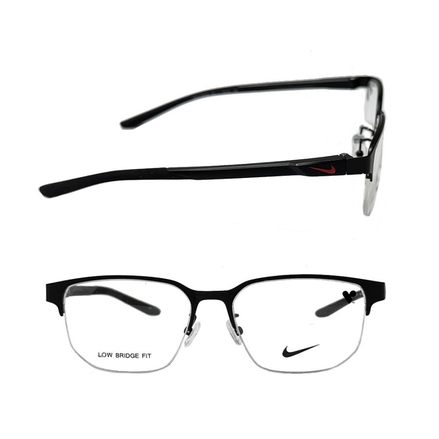 【NIKE VISION】 ナイキ　メガネフレーム　8163LB　001　マットブラック　国内正規品 | NIKE | 01