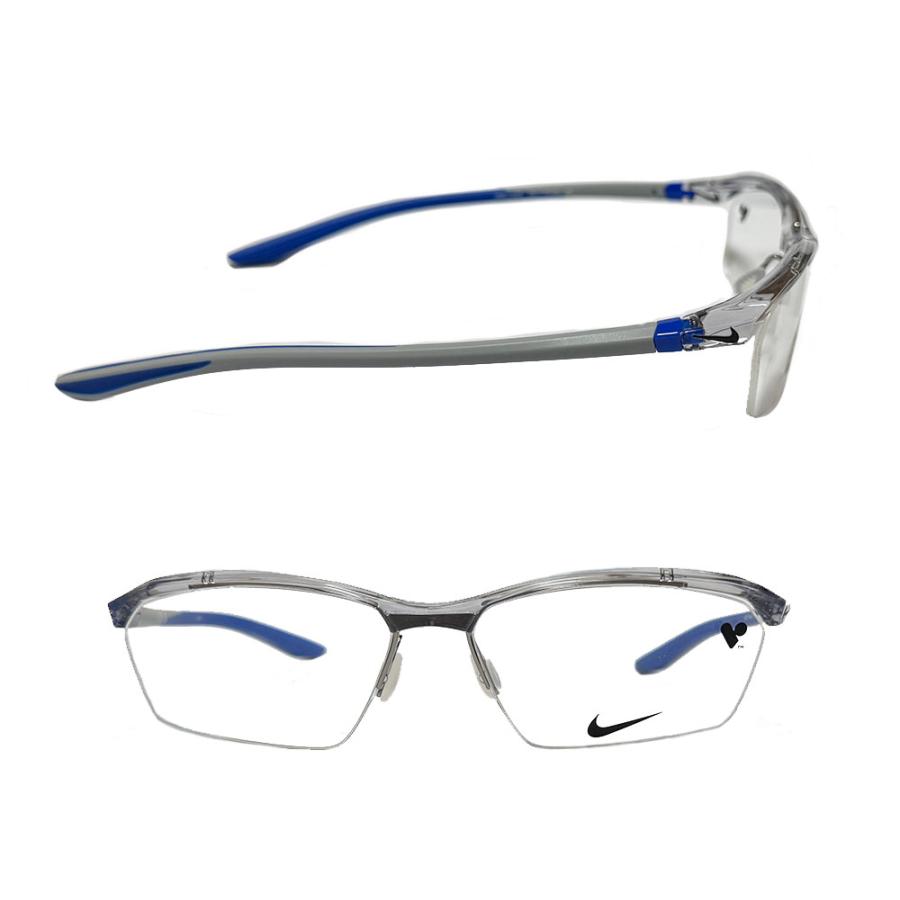 【NIKE VISION】 ナイキ　メガネフレーム　7140AF　030　シャイニーウルフグレイ　国内正規品 | NIKE | 01