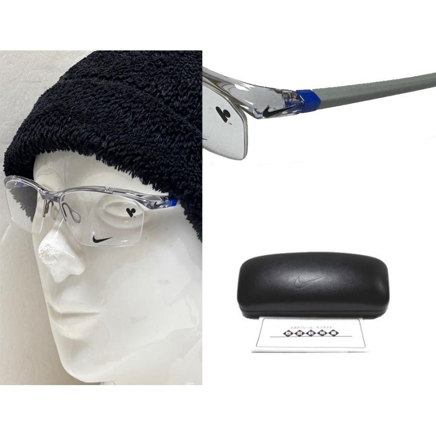 【NIKE VISION】 ナイキ　メガネフレーム　7140AF　030　シャイニーウルフグレイ　国内正規品 | NIKE | 02