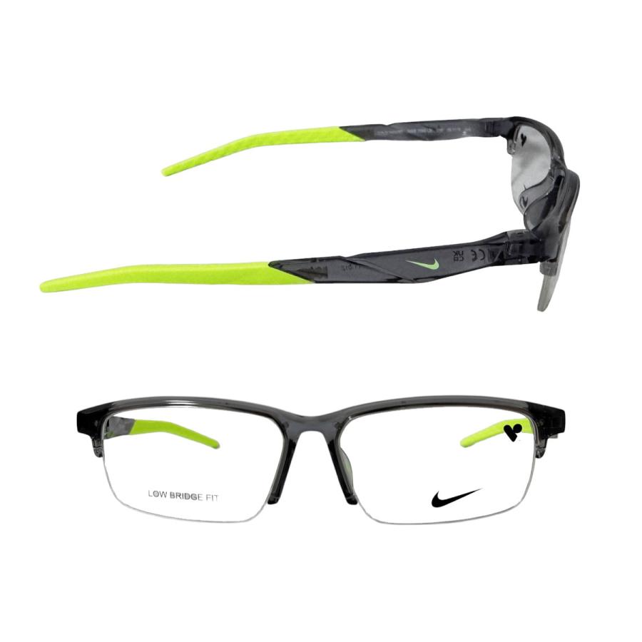 【NIKE VISION】 ナイキ　メガネフレーム　7062LB　030　クリアグレー　アジアンフィット　国内正規品 | NIKE | 01