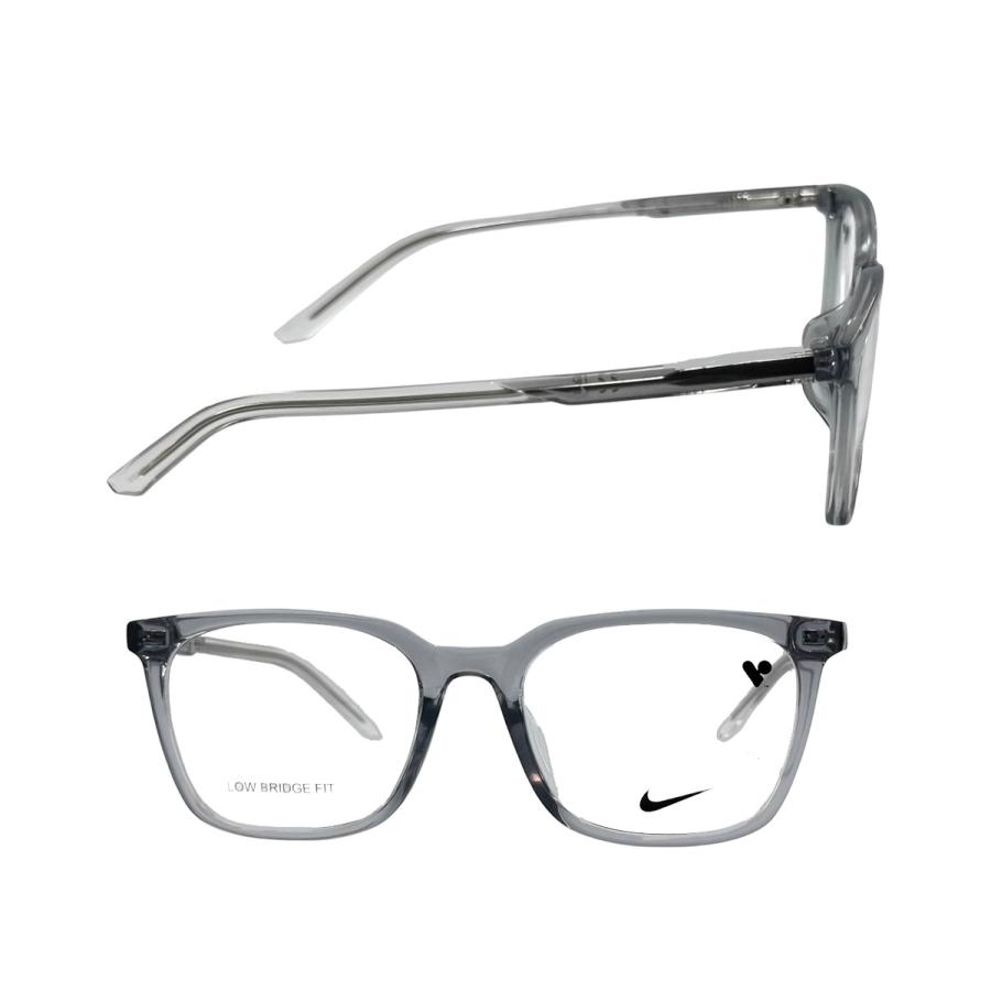 【NIKE VISION】 ナイキ　メガネフレーム　7073LB　030　クリスタルウルフグレイ　アジアンフィツト　国内正規品 | NIKE | 01