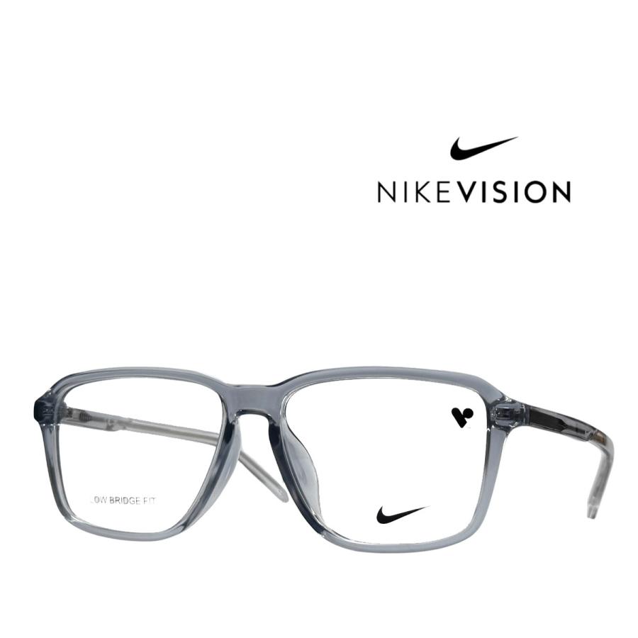 【NIKE VISION】 ナイキ　メガネフレーム　7074LB　030　クリスタルウルフグレイ　アジアンフィツト　国内正規品 | NIKE
