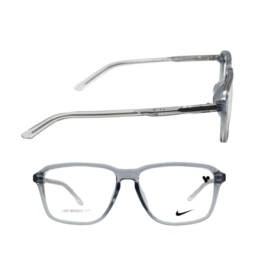 【NIKE VISION】 ナイキ　メガネフレーム　7074LB　030　クリスタルウルフグレイ　アジアンフィツト　国内正規品 | NIKE | 01