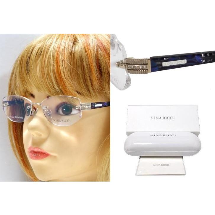 ニナリッチのメガネ】K18フレーム