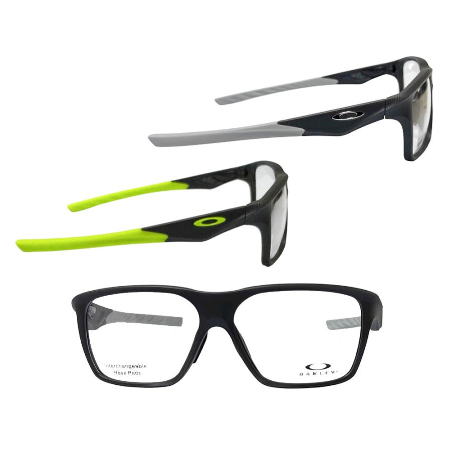 【OAKLEY】オークリー　メガネフレーム　Versafuse SQ　OX8201　04　MATTE CARBON　国内正規品 | OAKLEY | 01