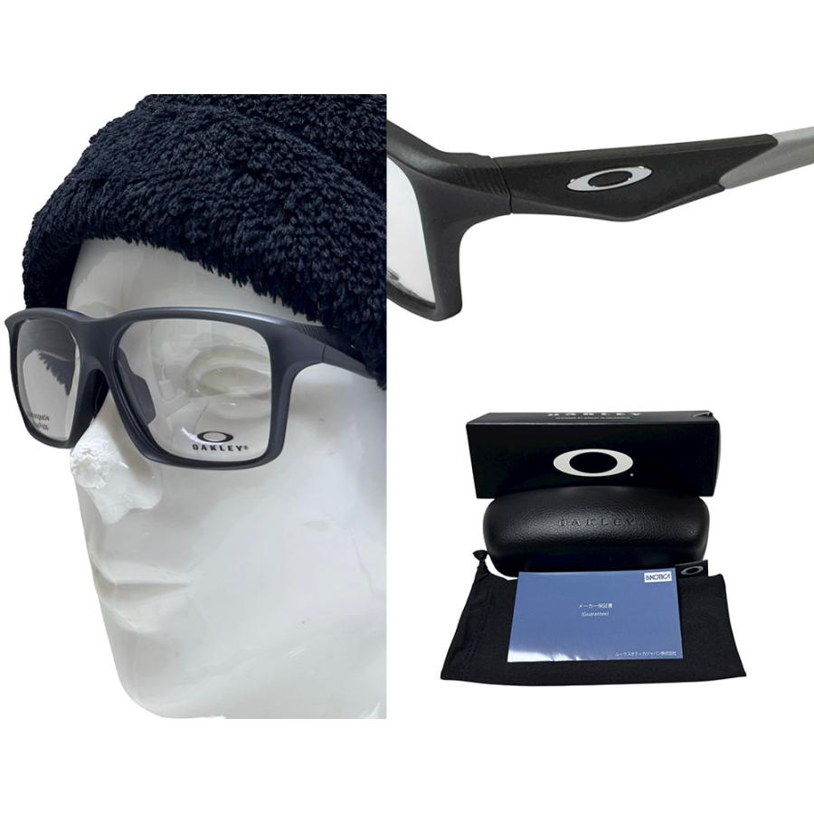 【OAKLEY】オークリー　メガネフレーム　Versafuse SQ　OX8201　04　MATTE CARBON　国内正規品 | OAKLEY | 02