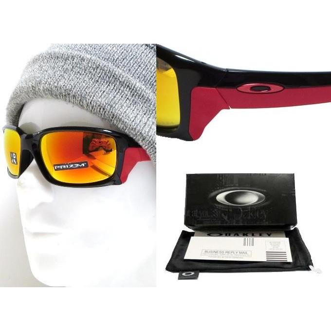 【OAKLEY】　オークリー　サングラス　ストレイトリンク　STRAIGHT LINK　OO9336-06　PRIZM RUBY　国内正規品 | OAKLEY | 02