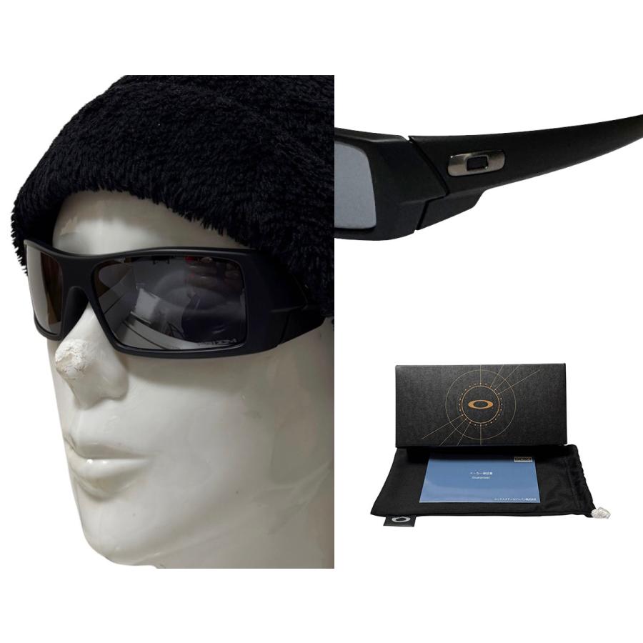 【OAKLEY】オークリー　サングラス　Gascan　OO9014 43　マットブラック　国内正規品 | OAKLEY | 02